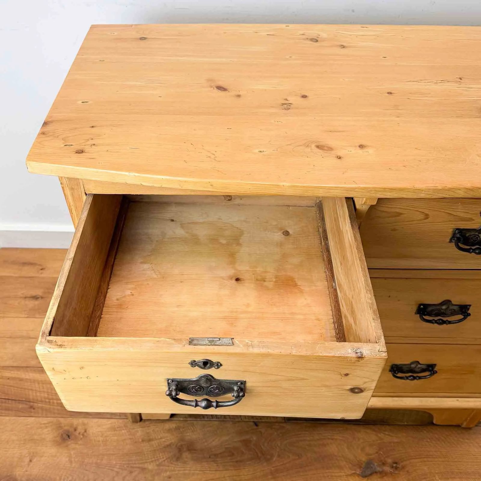 Edwardian Pine Chest Of Drawers photo buy
