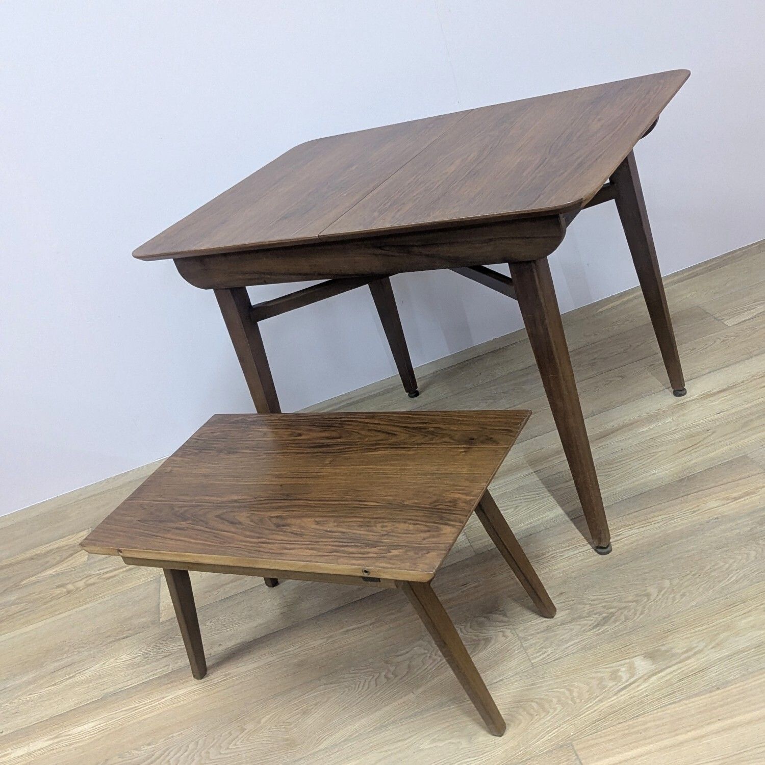 Rare Vintage 1950s Beautility Extending Kitchen Table photo 480.0
