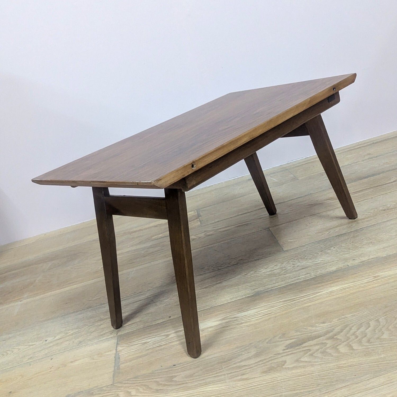 Rare Vintage 1950s Beautility Extending Kitchen Table photo vinterior