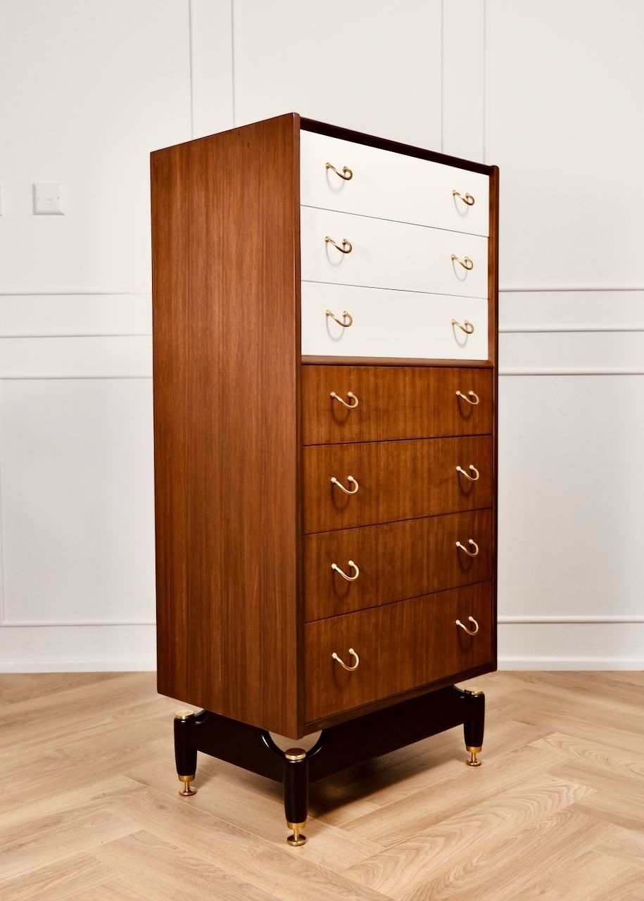 G Plan Librenza Tallboy Chest Of Drawers