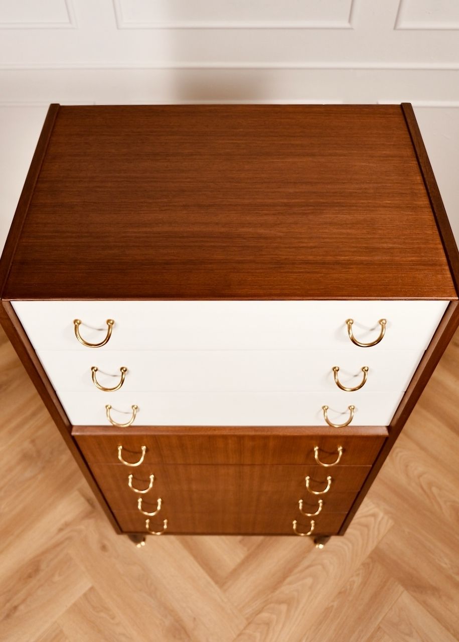 G Plan Librenza Tallboy Chest Of Drawers photo buy