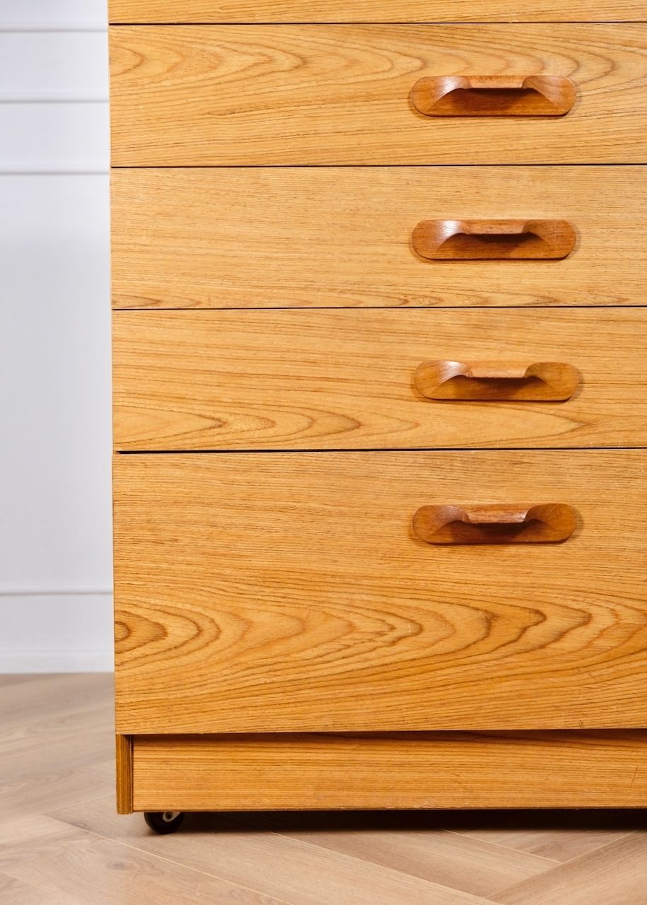 Austinsuite Teak Tallboy Chest Of Drawers photo Furniture