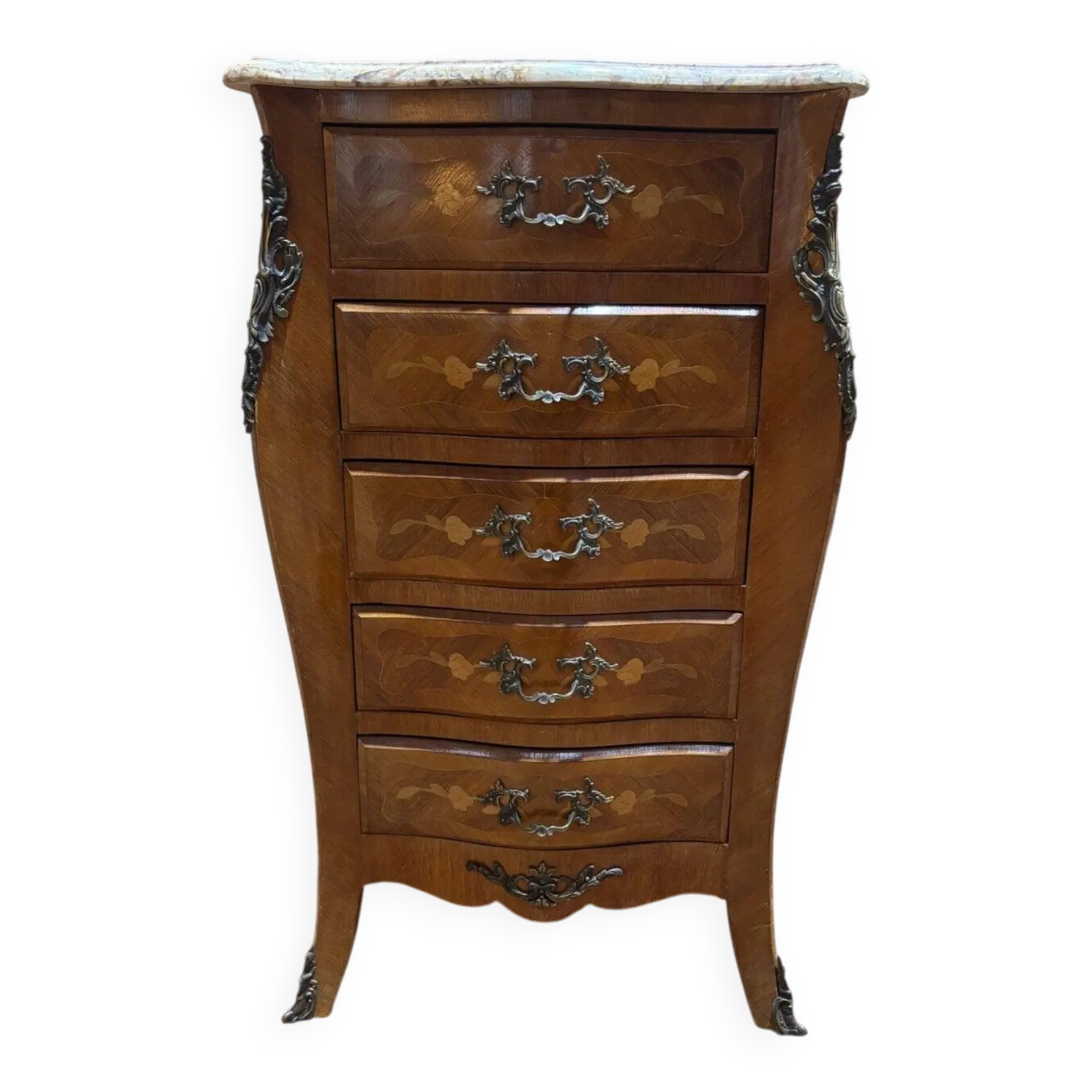 Louis XV Chest Of Drawers