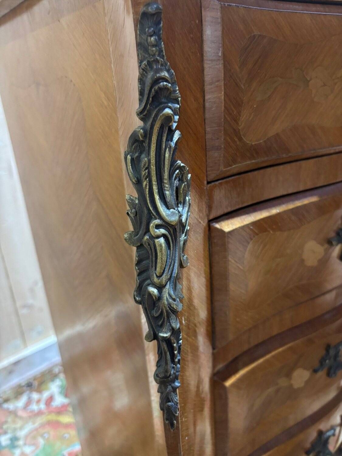 Louis XV Chest Of Drawers photo 381.0