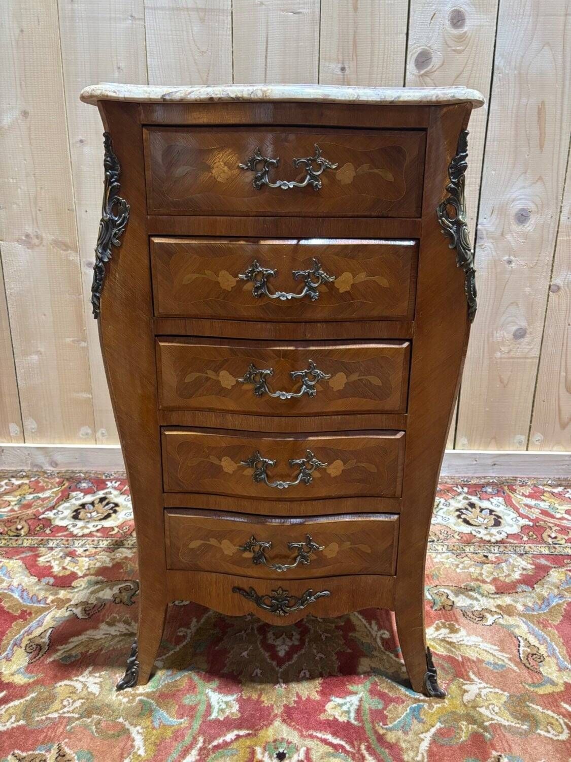 Furniture Louis XV Chest Of Drawers photo