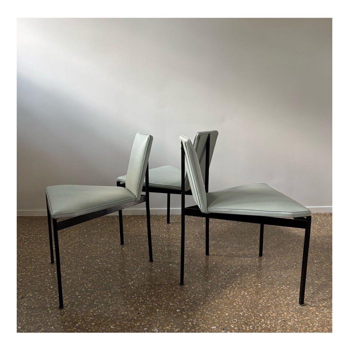 Modern Chairs By Wim Den Boon, 1950s, Set Of 3 photo furniture