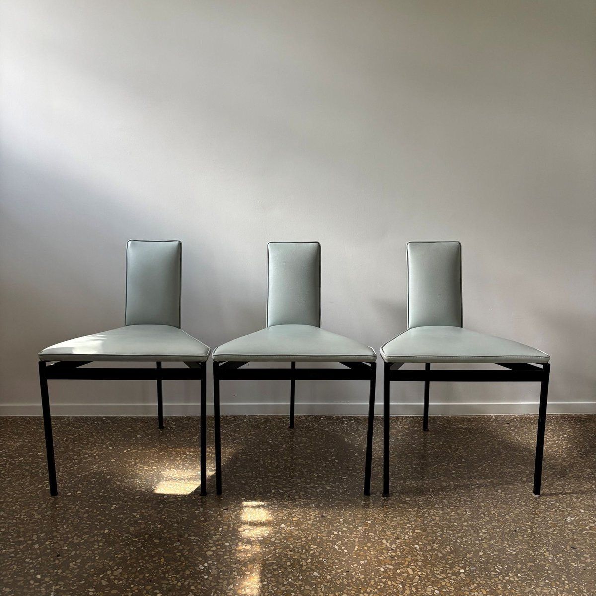 Modern Chairs By Wim Den Boon, 1950s, Set Of 3 photo for sale