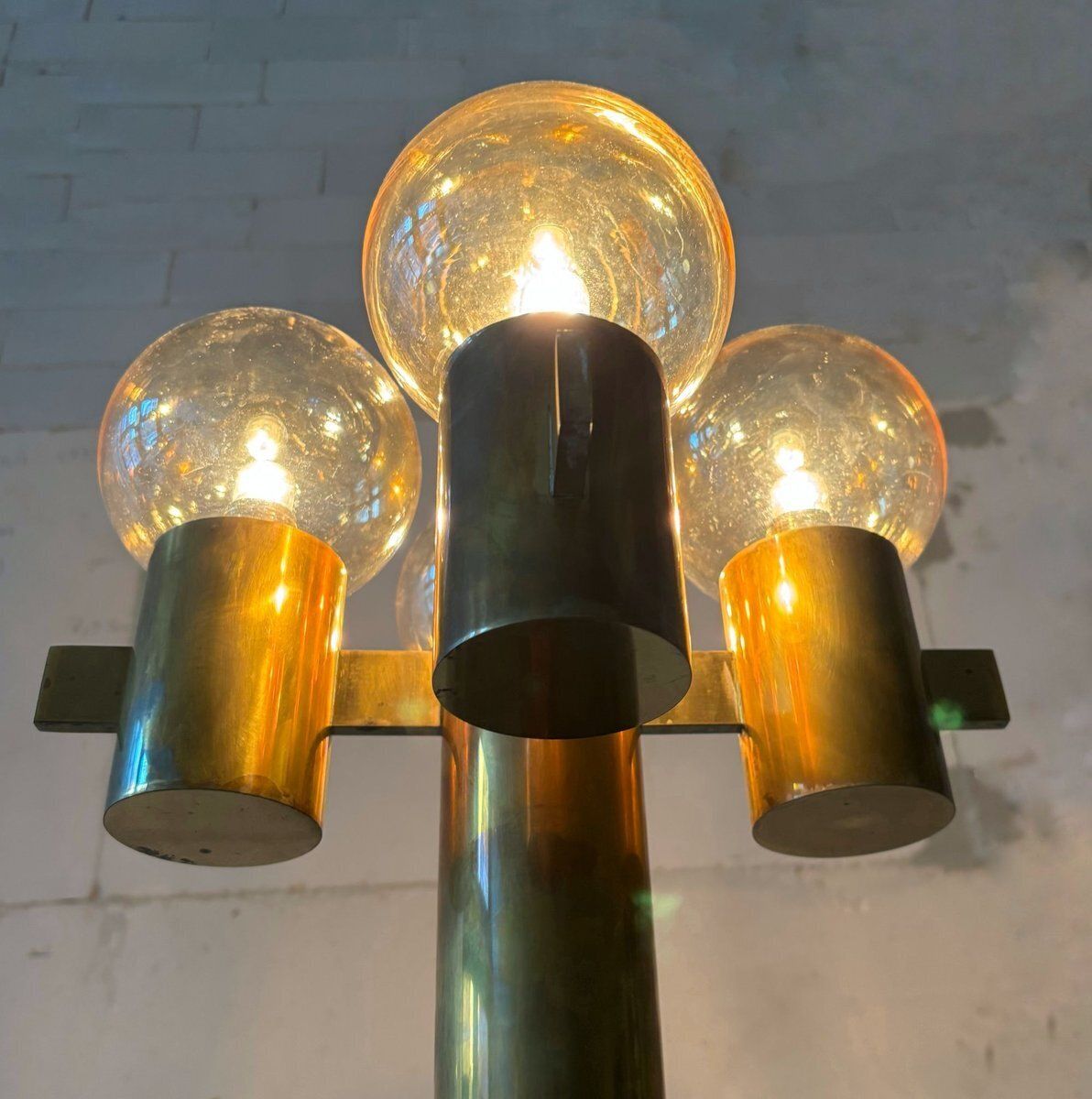 Mid Century Floor Lamp By Hans Agne Jakobsson For Hans Agne Jakobsson Ab Markaryd, Sweden, 1960s photo 1083.0