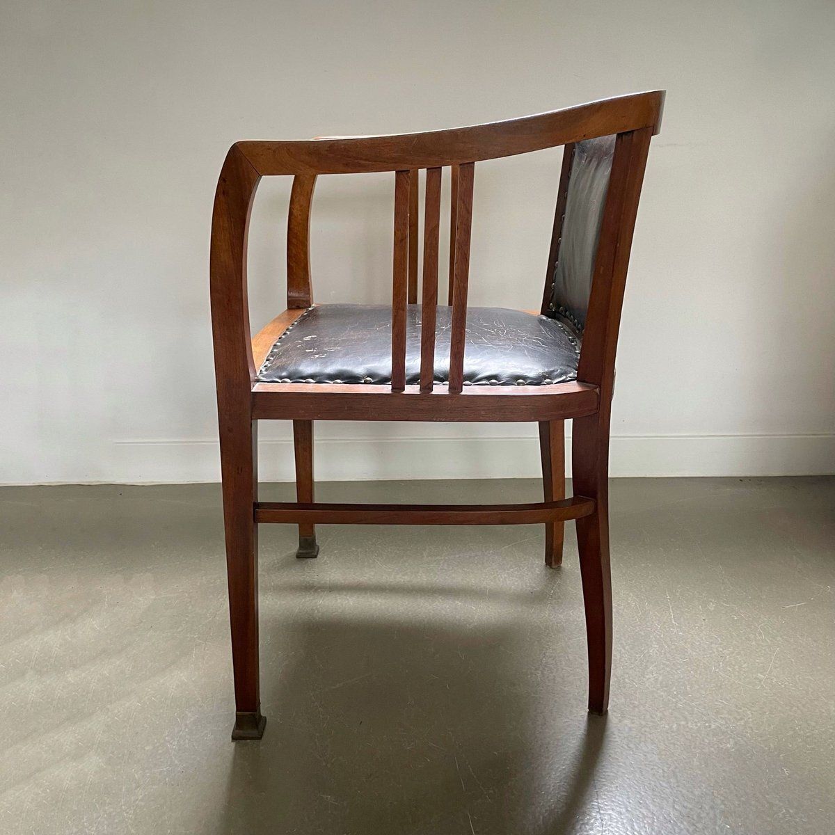 Vienna Secession Art Deco Chair, Austria, 1900s photo Furniture