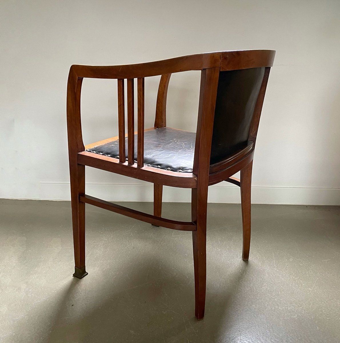 Vienna Secession Art Deco Chair, Austria, 1900s photo vinterior