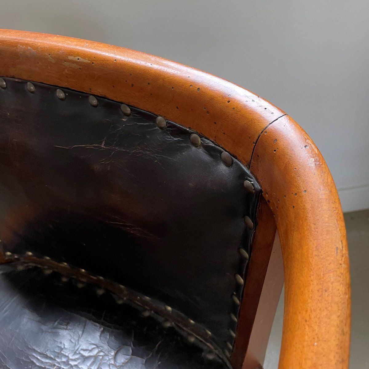563.0 Vienna Secession Art Deco Chair, Austria, 1900s photo