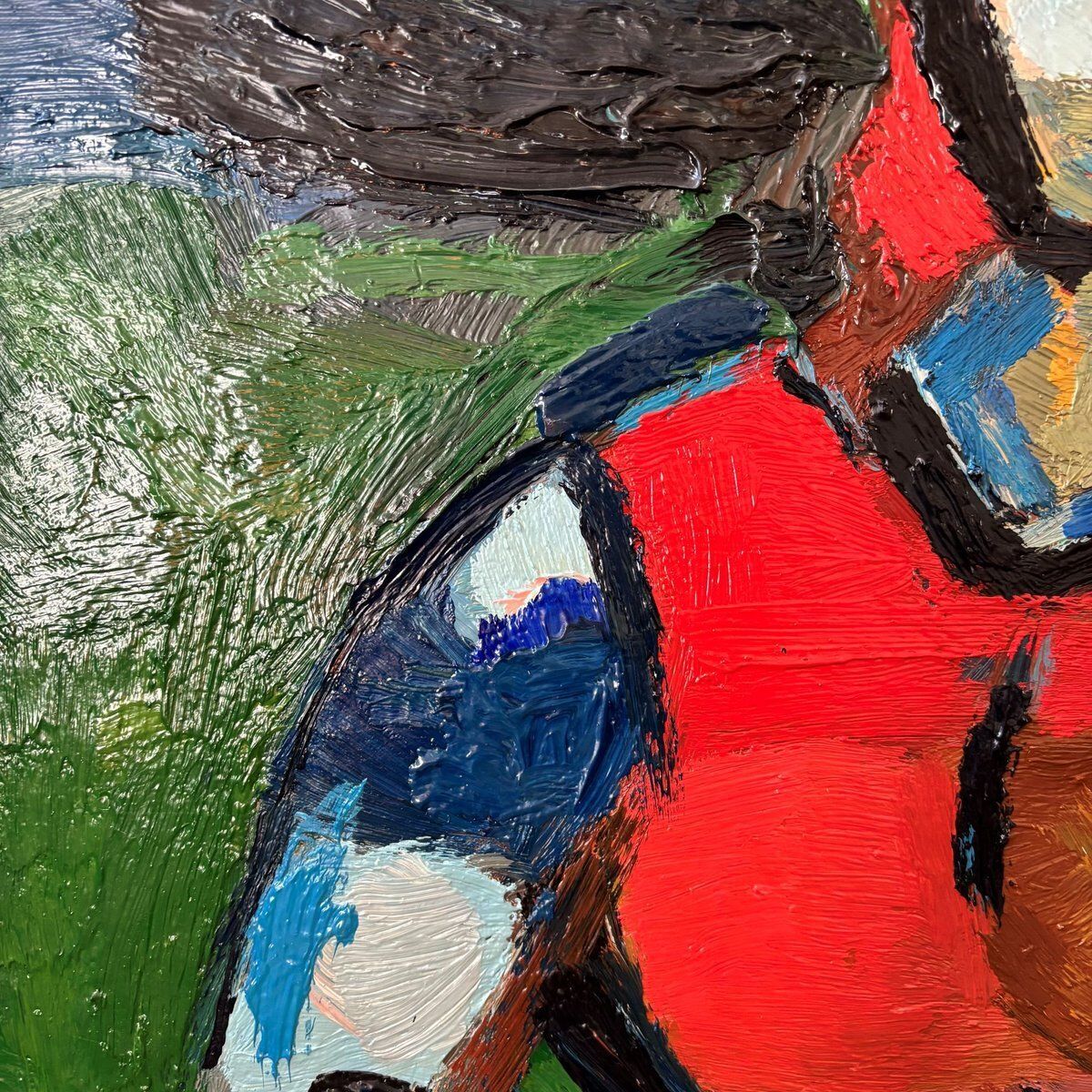 A.R. Seidel, Jannie, Oil On Linen, 1960s 1970s photo buy