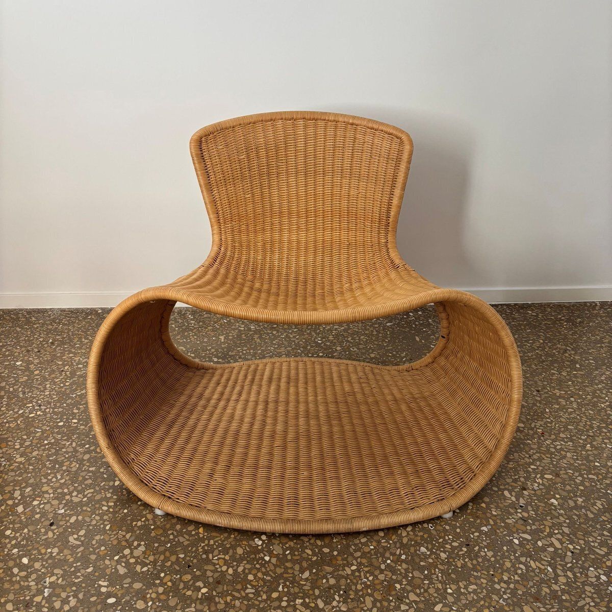 Sari Lounge Chair By Roderick Vos For Driade, Italy, 1999