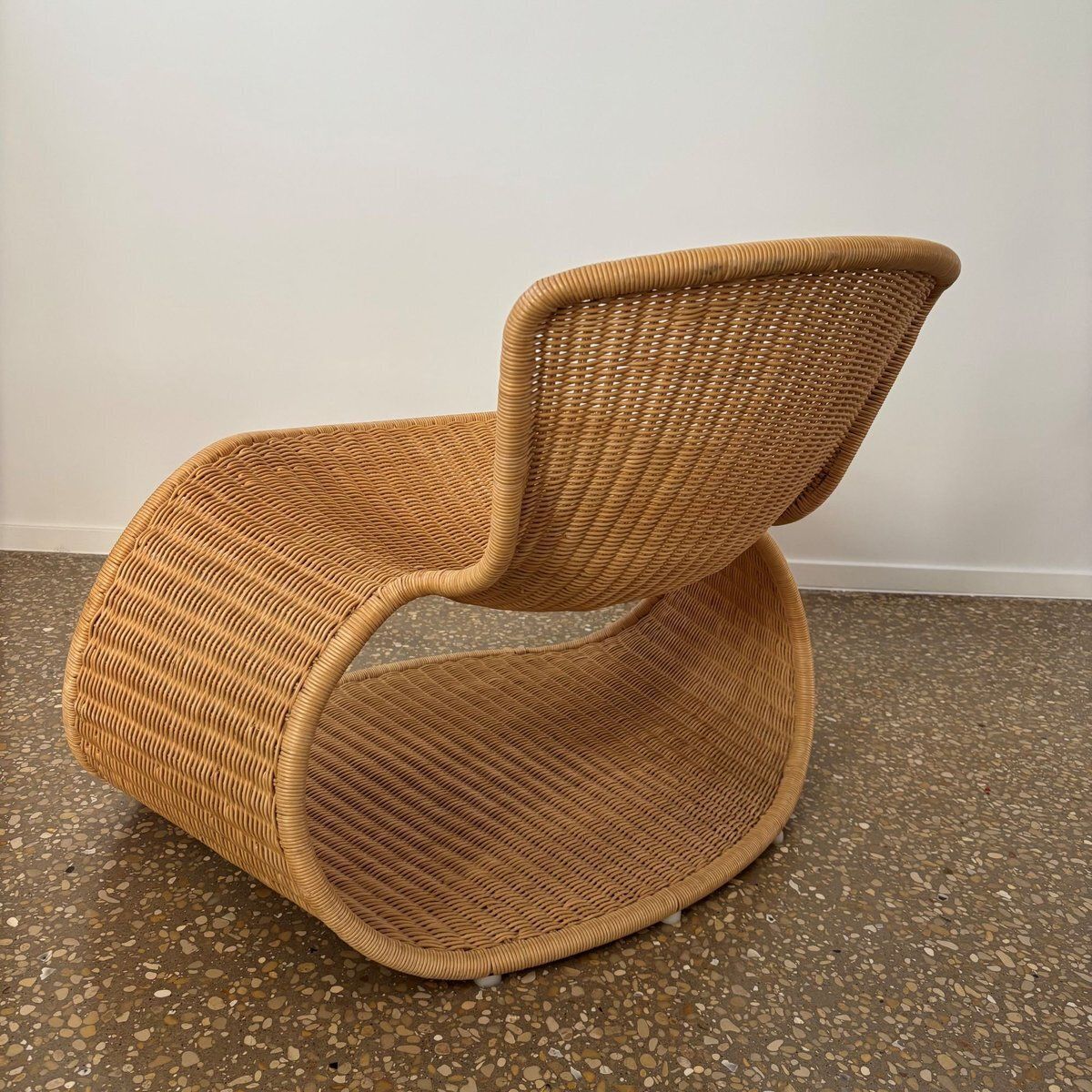 Sari Lounge Chair By Roderick Vos For Driade, Italy, 1999 photo for sale