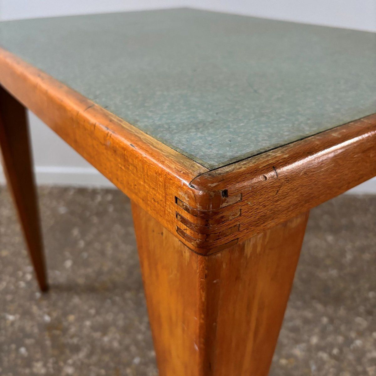 Vintage Dutch Zabo Children's Side Table, 1950s