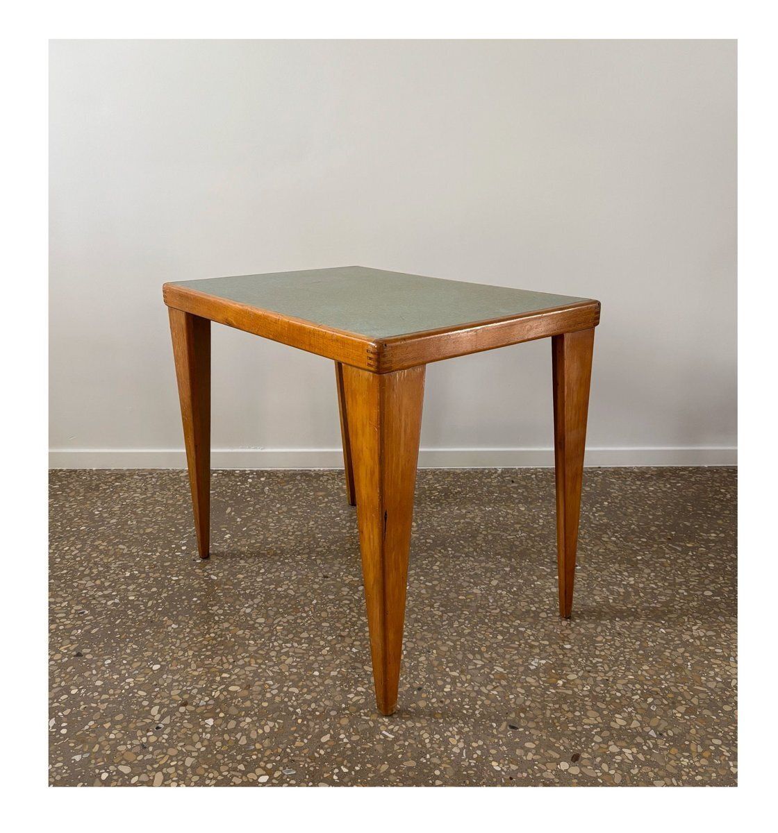 Vintage Dutch Zabo Children's Side Table, 1950s photo Furniture