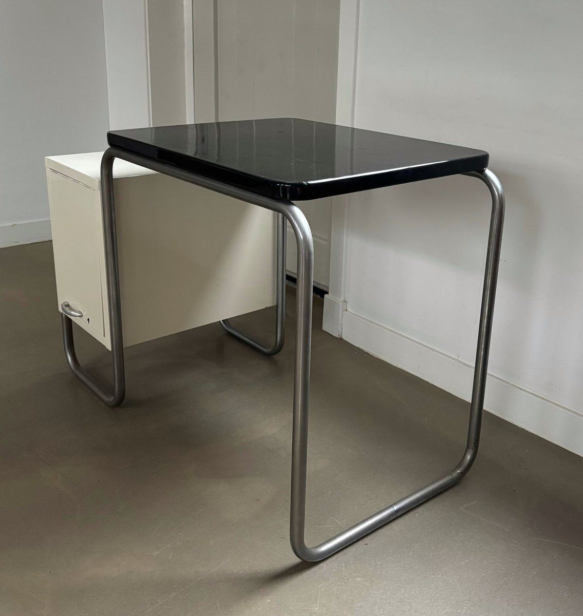 Mid Century Bauhaus Writing Table From Mauser Waldeck Gmbh, Germany, 1930s photo Furniture