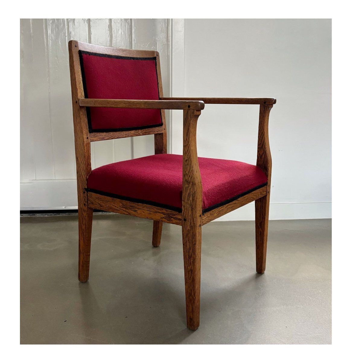 Armchair By Jacob Pieter Van Den Bosch, 1905