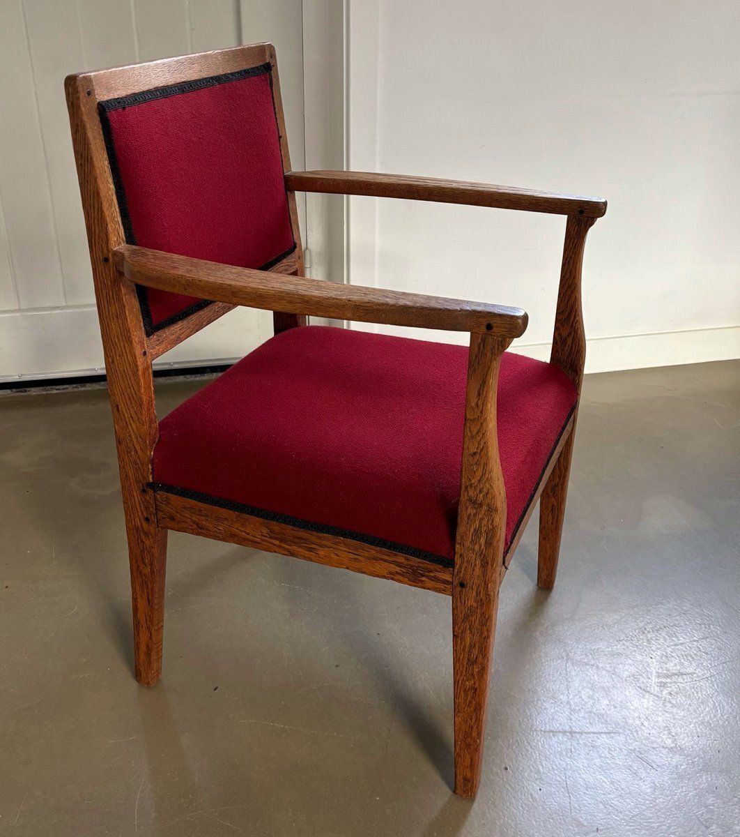 Armchair By Jacob Pieter Van Den Bosch, 1905 photo for sale
