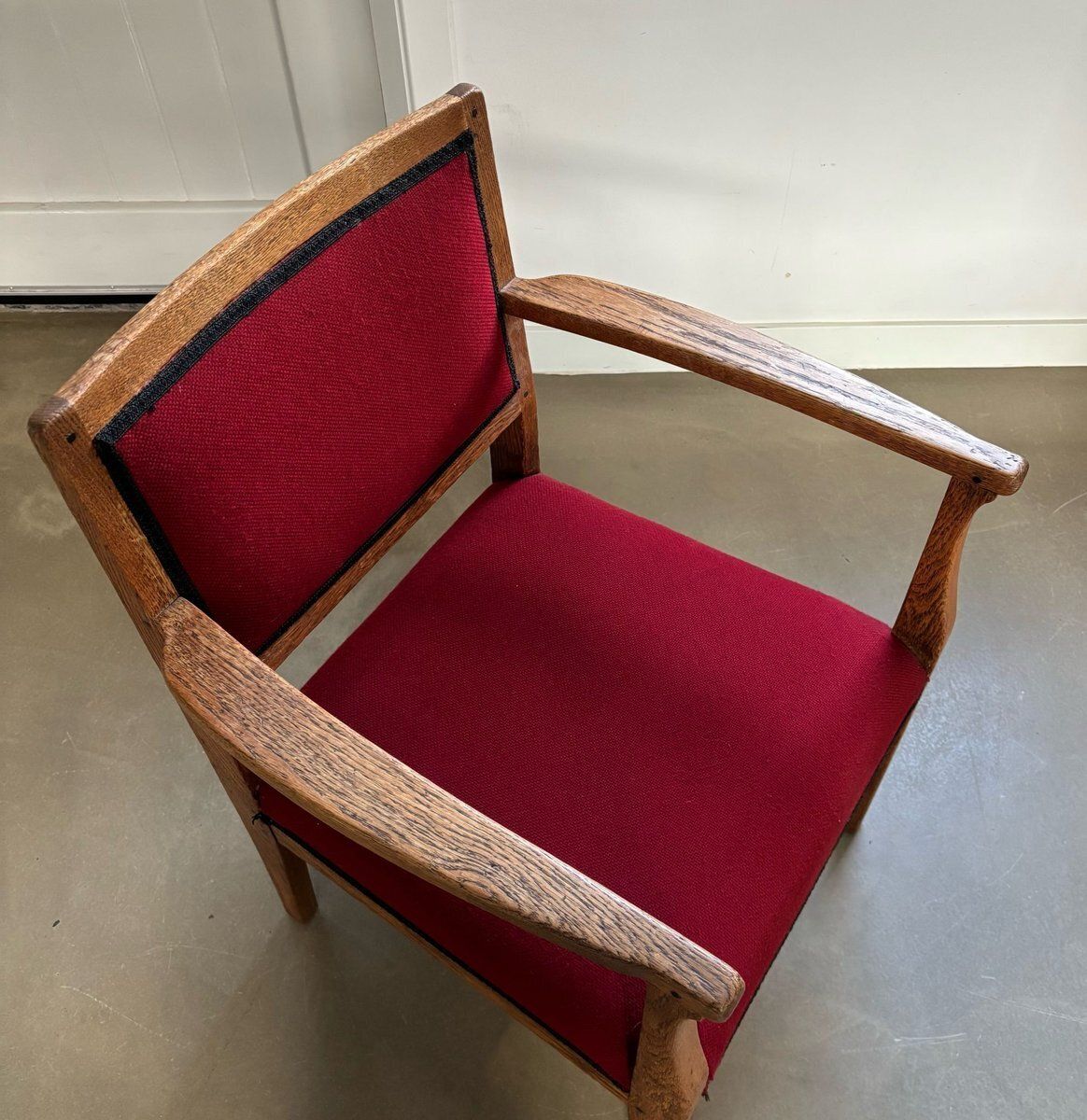 Armchair By Jacob Pieter Van Den Bosch, 1905 photo Furniture