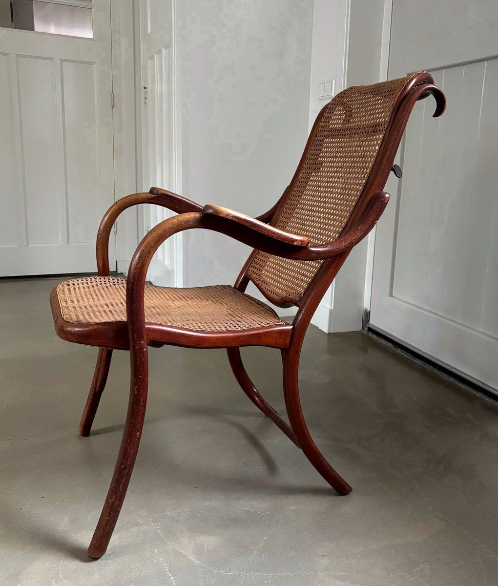 Model Nr. 2 Barbier Chair From Thonet, Austria, Late 1800s photo Furniture
