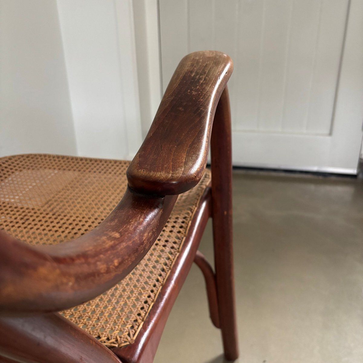 Furniture Model Nr. 2 Barbier Chair From Thonet, Austria, Late 1800s photo