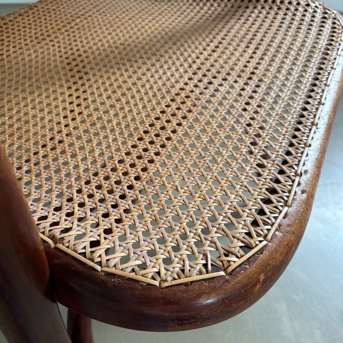 photo vinterior Model Nr. 2 Barbier Chair From Thonet, Austria, Late 1800s