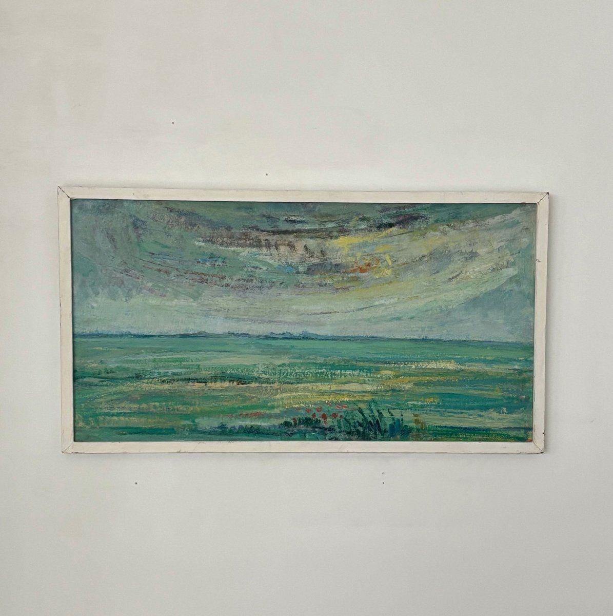 photo furniture Rien Goené, Friesland, 1980s, Oil Painting