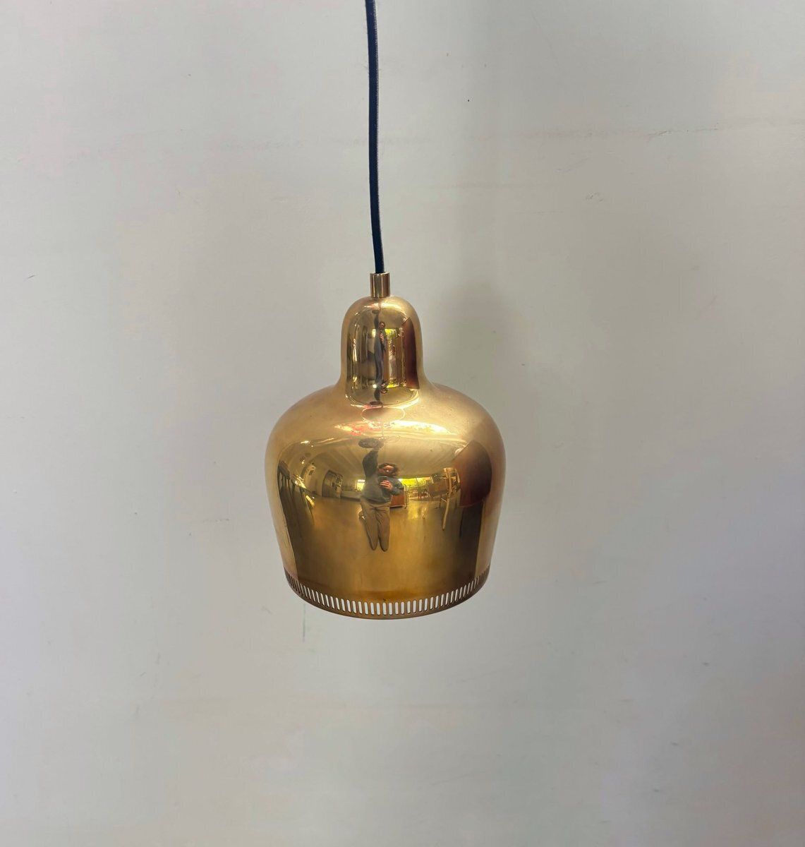 Pendant Lamp By Alvar And Aino Aalto For Artek, 2010s