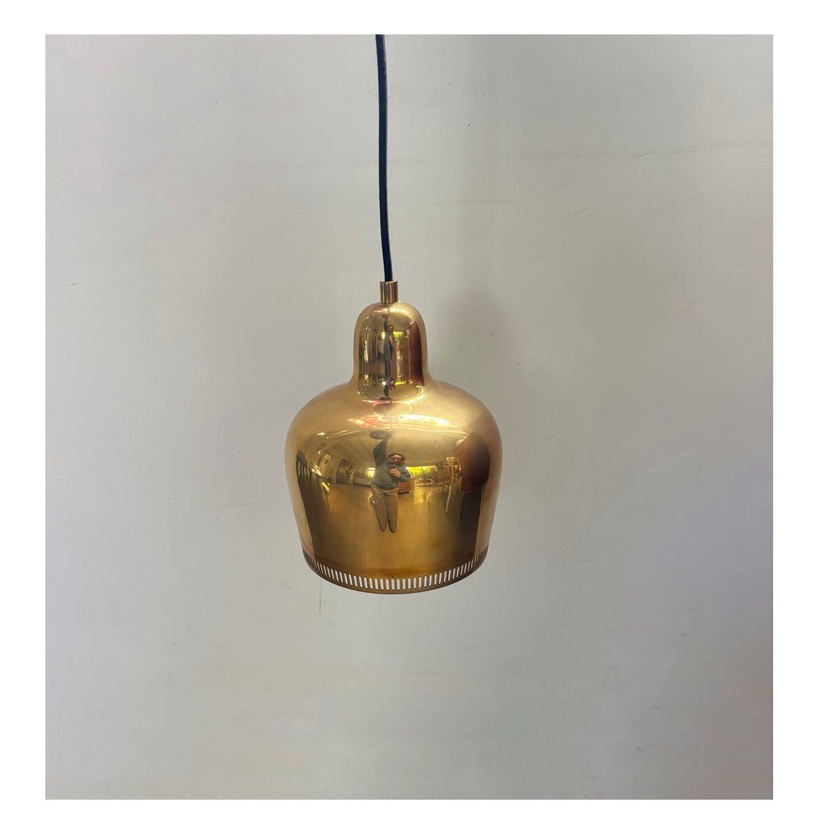 Pendant Lamp By Alvar And Aino Aalto For Artek, 2010s photo furniture