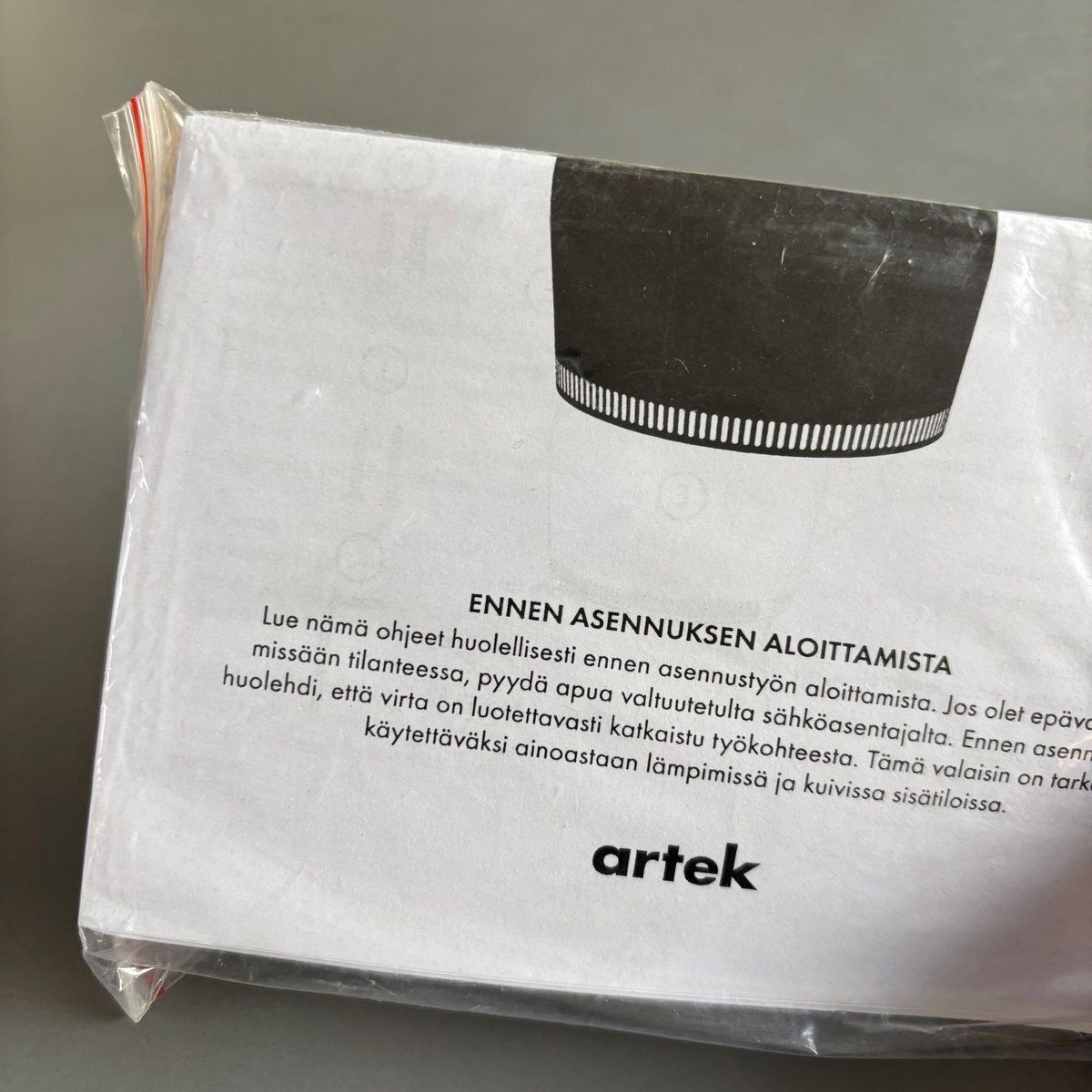 390.0 Pendant Lamp By Alvar And Aino Aalto For Artek, 2010s photo