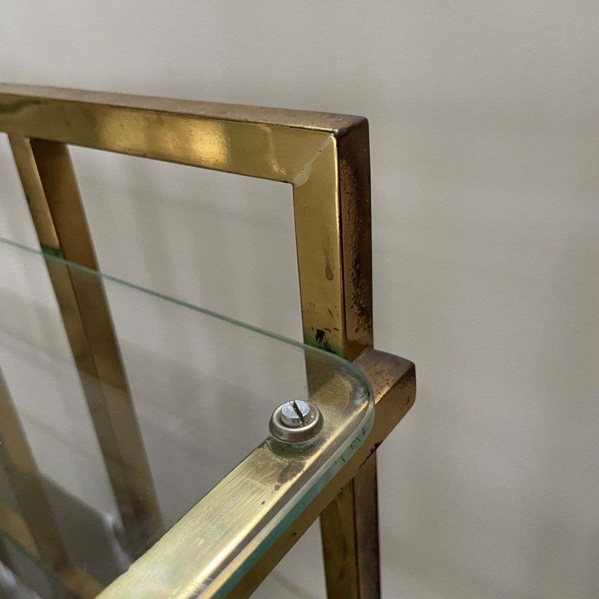Furniture Mid Century Side Tables Attributed To Marc Duplantier, France, 1960s, Set Of 2 photo