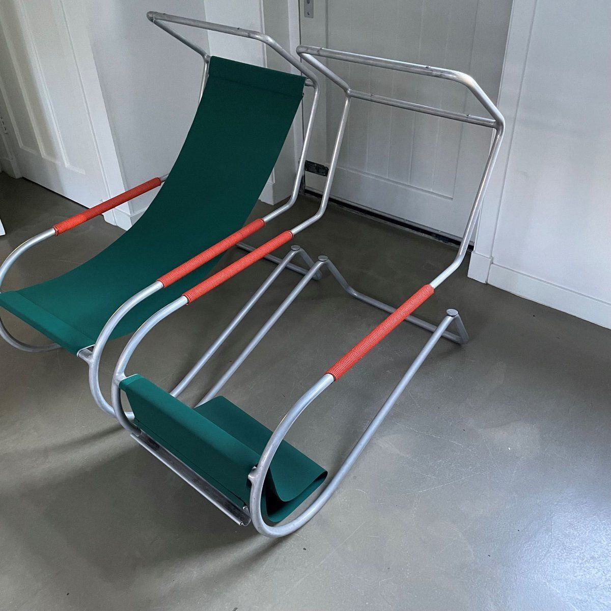 Mid Century Lido Sun Lounge Chairs By Battista And Gino Giudici, Italy, 1950s, Set Of 4 photo buy