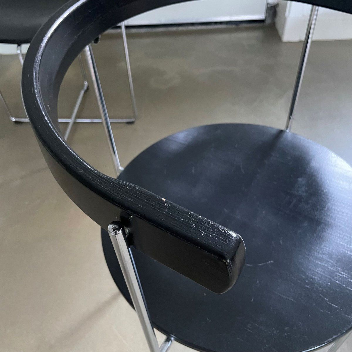 Foldable Chairs Soley By Valdimar Harðarson For Kusch & Co, 1980s, Set Of 4 photo vintage