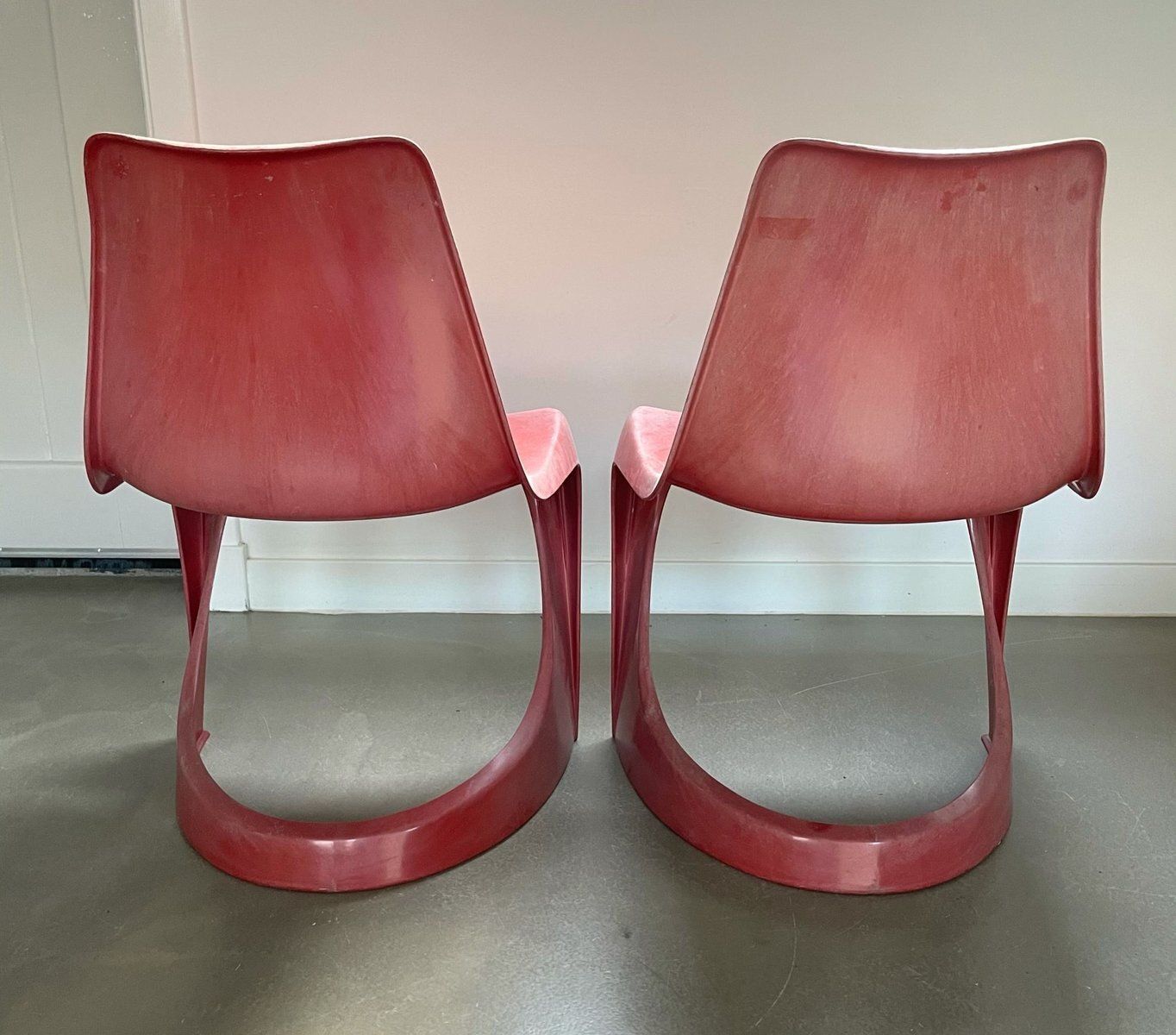 Set Of Vintage Design Chairs By Steen Ostergaard For Cado, 1971 photo buy