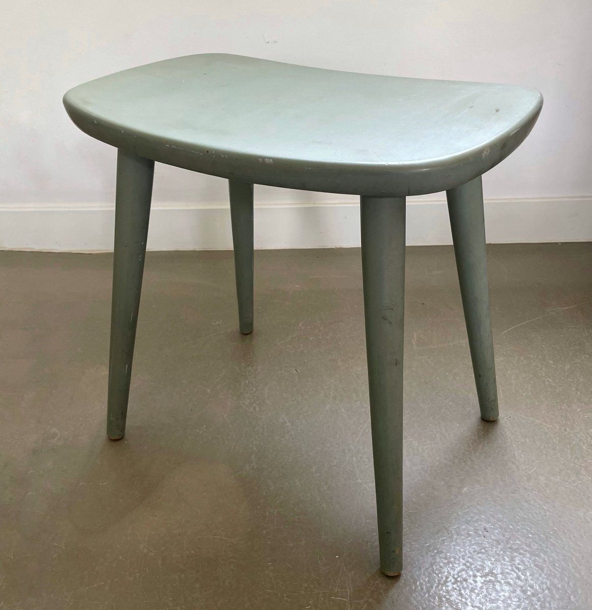 Set Of Palle Stools By Yngve Ekström For Stolab, Sweden, 1950s photo vinterior