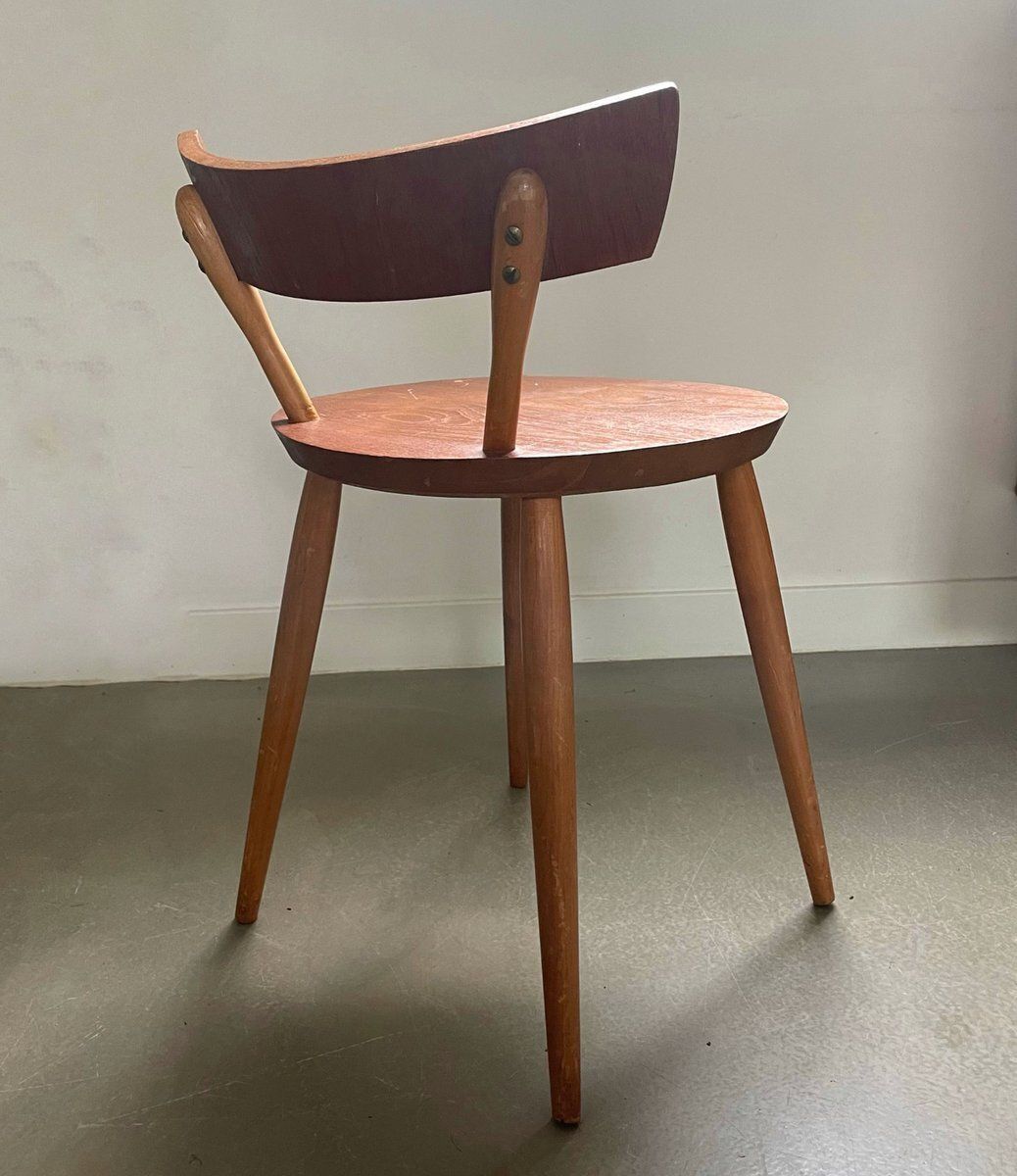 Side Chair By Ferdinand Lundquist & Co, Sweden, 1950s photo for sale