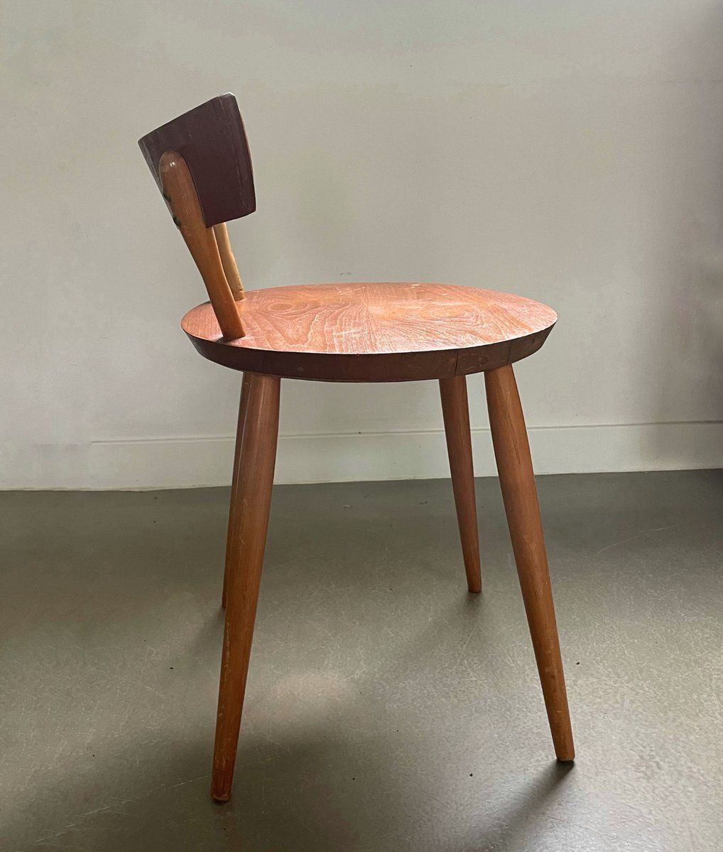 Side Chair By Ferdinand Lundquist & Co, Sweden, 1950s photo 650.0
