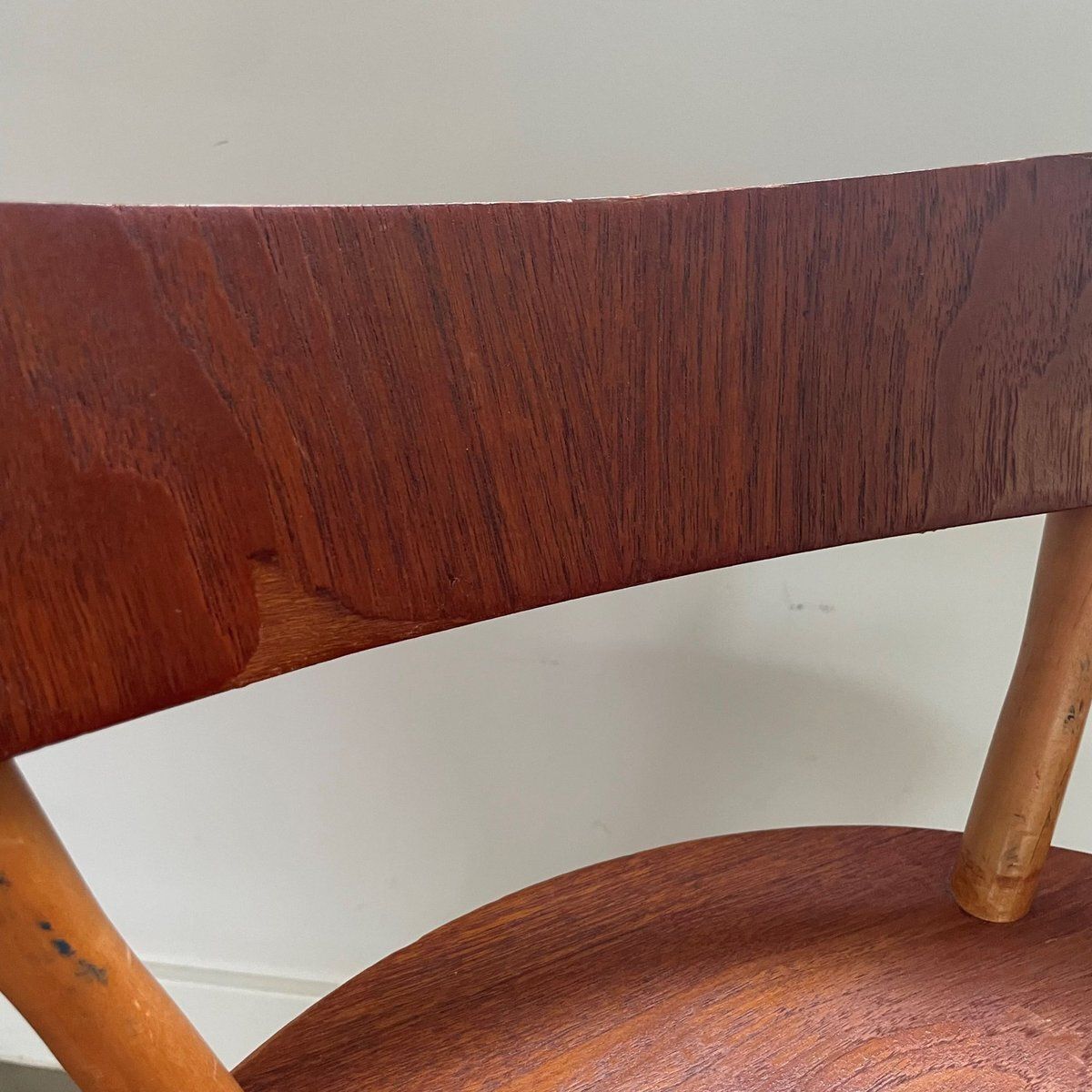 photo furniture Side Chair By Ferdinand Lundquist & Co, Sweden, 1950s