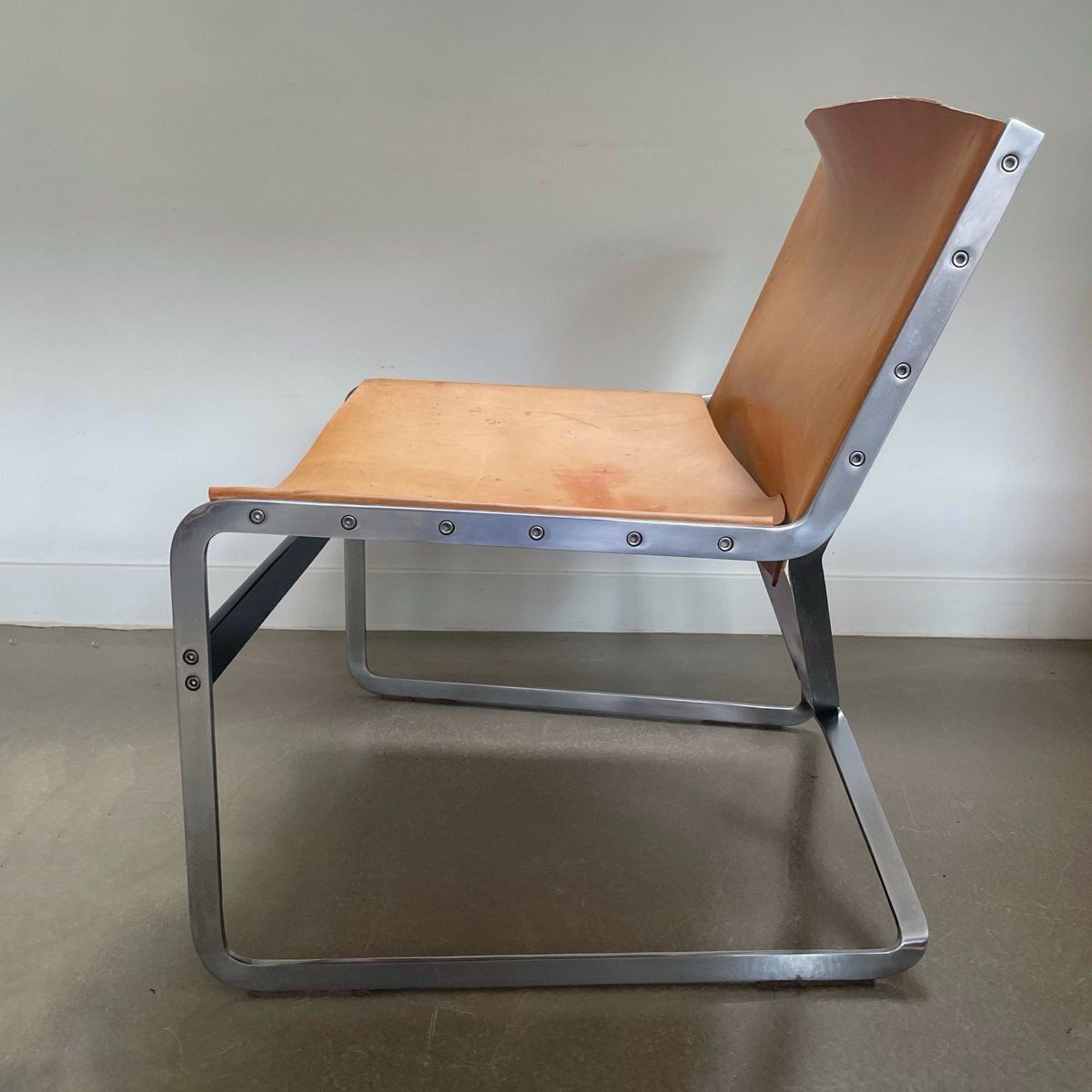Model Ra Lounge Chair By Pierre Thielen For Metz & Co, 1960s photo for sale
