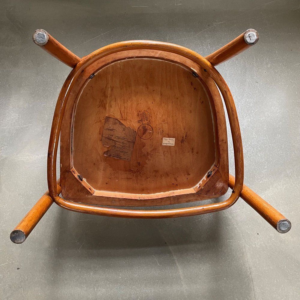 Bentwood Armchair Model A63 F By Josef Frank For Thonet, Austria, 1930s photo buy