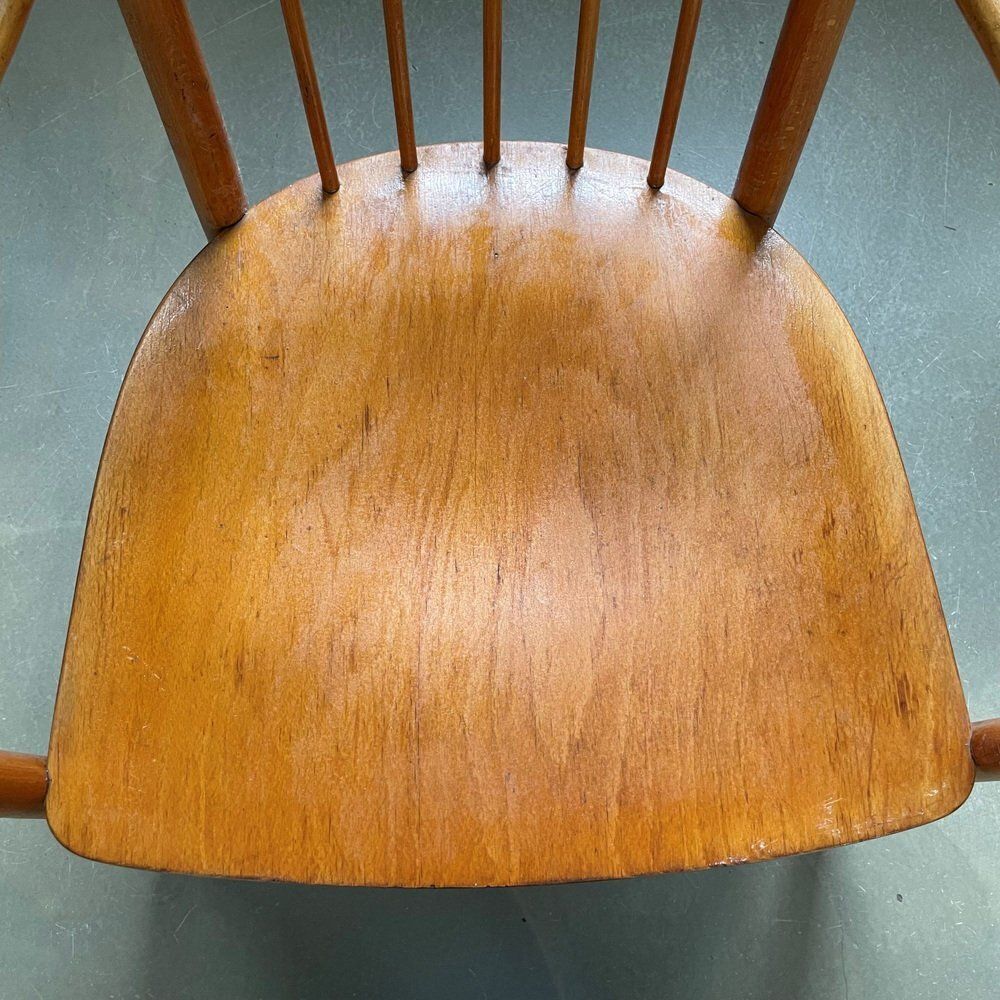 photo for sale Bentwood Armchair Model A63 F By Josef Frank For Thonet, Austria, 1930s