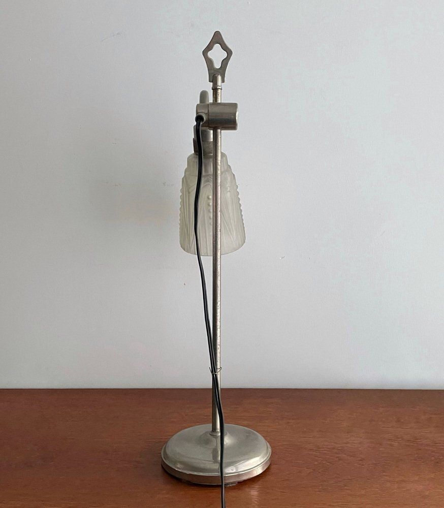 1st Half 20th Century Art Deco Desk Lamp, France, 1930s photo 217.0