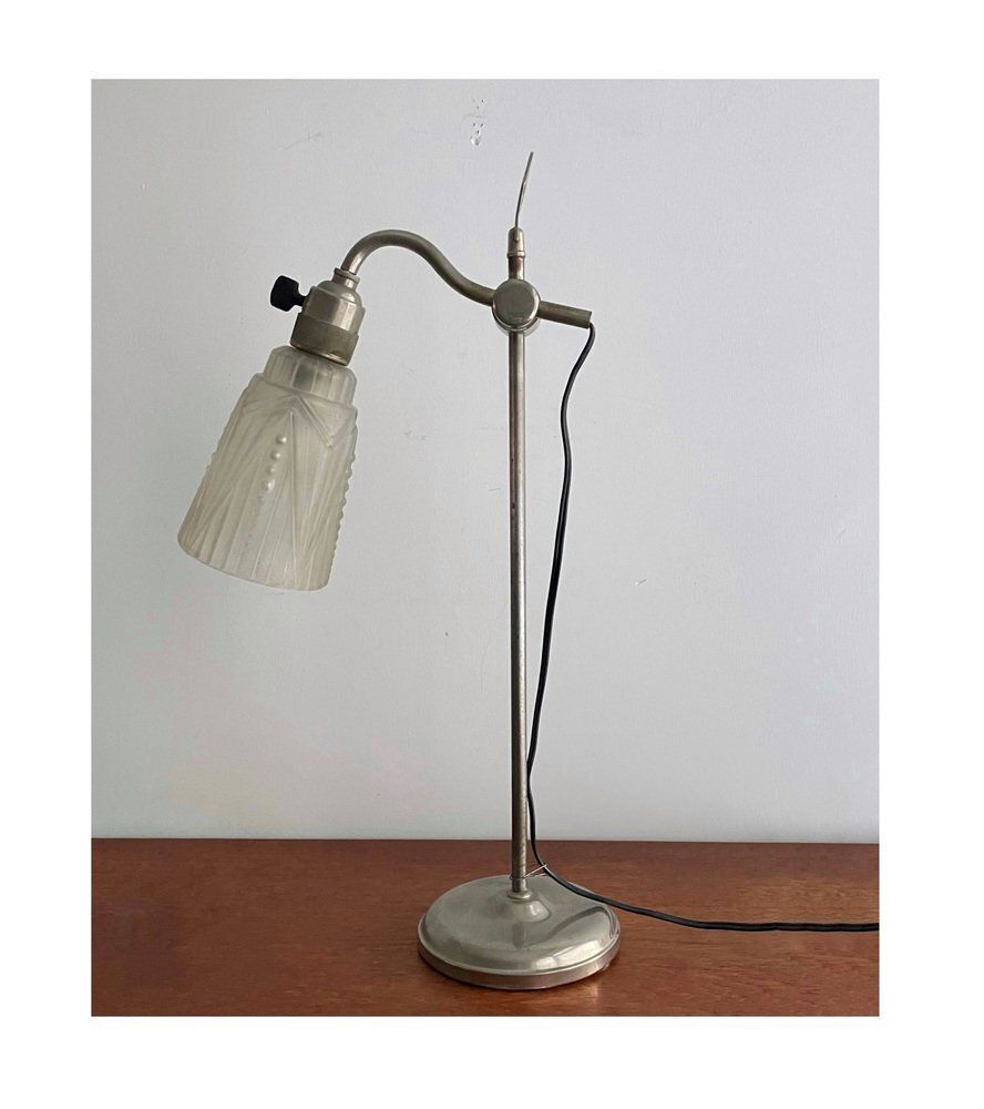1st Half 20th Century Art Deco Desk Lamp, France, 1930s photo buy