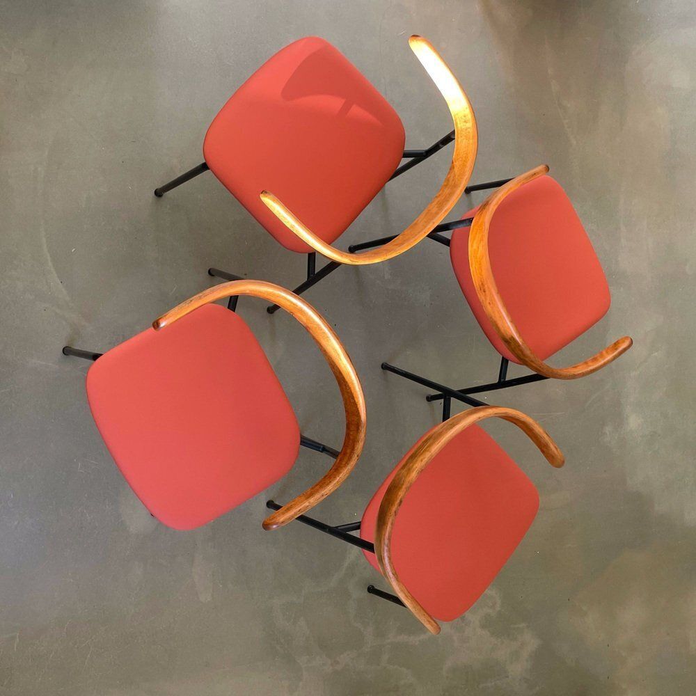 C 20 Chairs By Terence Conran, 1960s, Set Of 4 photo 2815.0