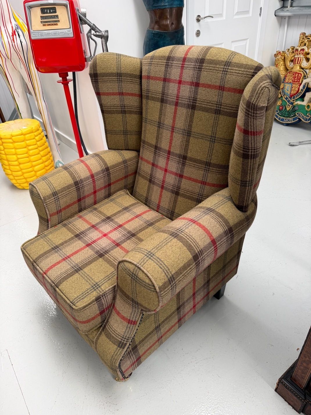 Tweed Armchair photo vinterior