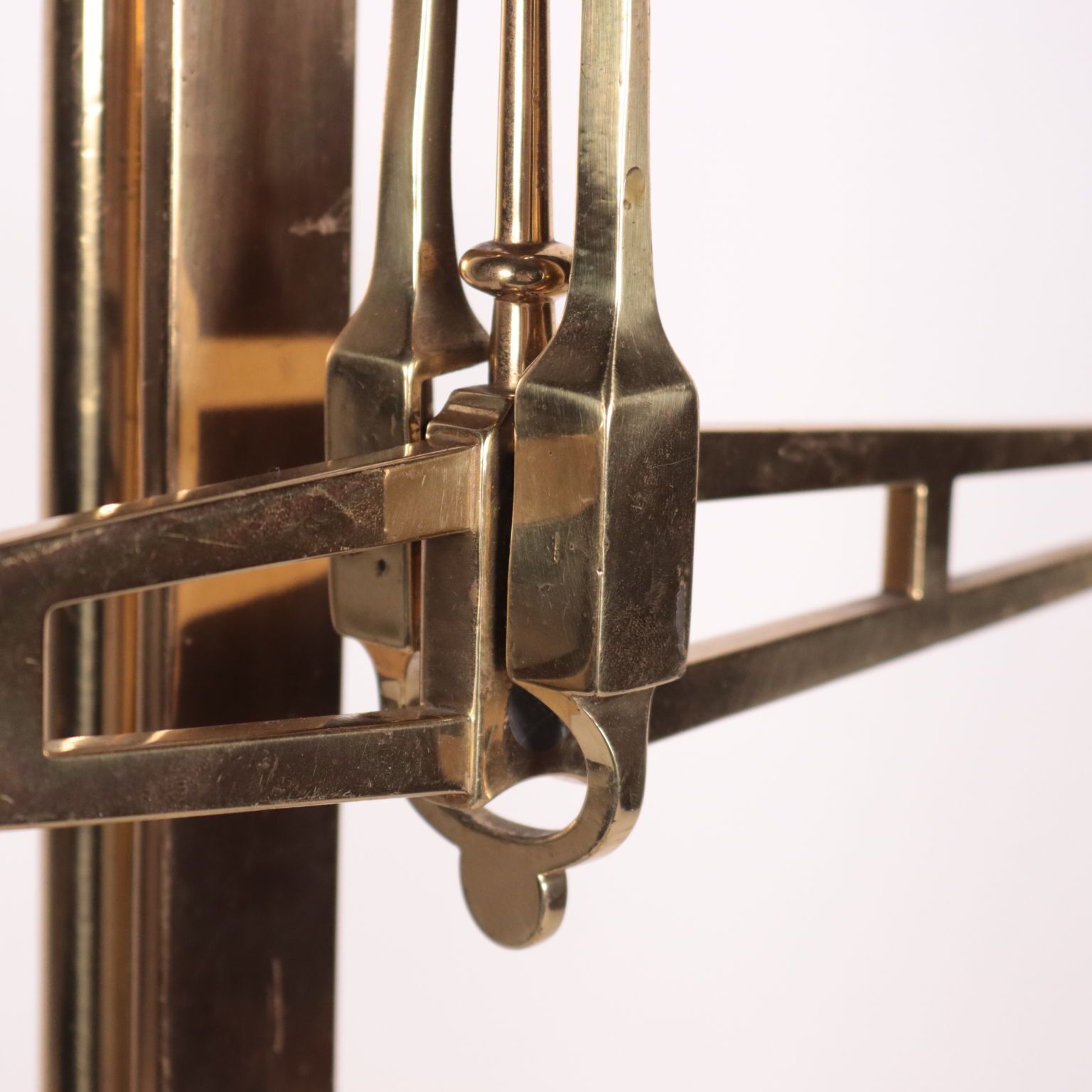 Doyle & Son London Borough Messing Victoriaanse Weegschaal 19e Eeuw photo Woonaccessoires