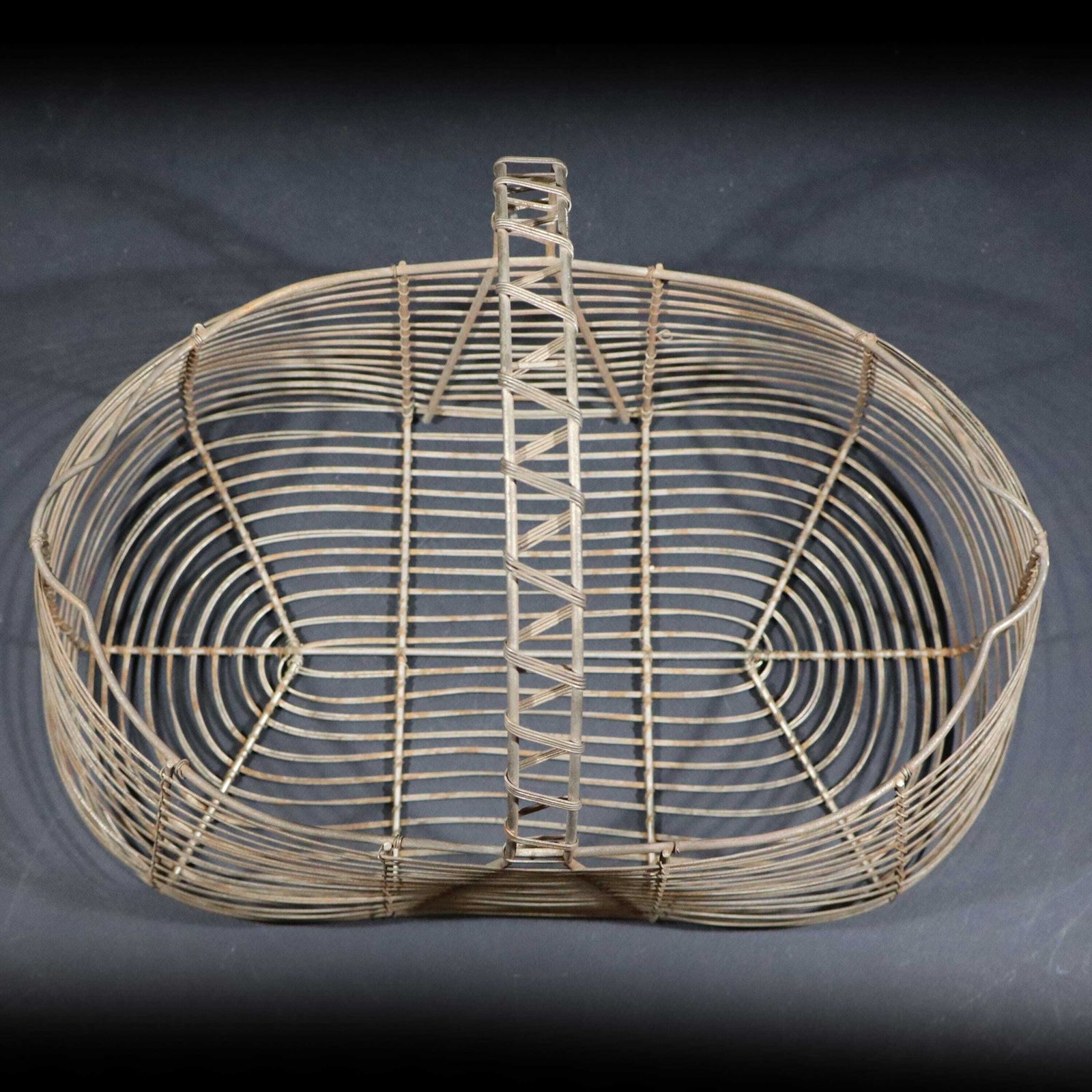 Panier de récolte en fil de fer, panier de jardin, style rustique campagnard photo buy
