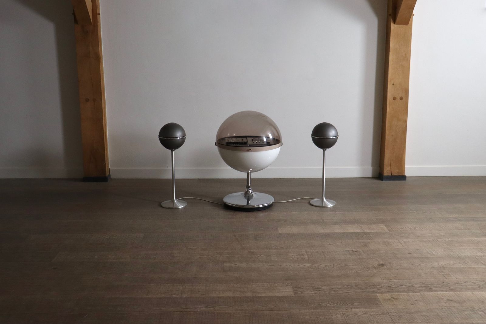 Rosita Vision 2000 Hi Fi System Grundig Audiorama Speakers Thilo Oerke 1970s photo Home Decor