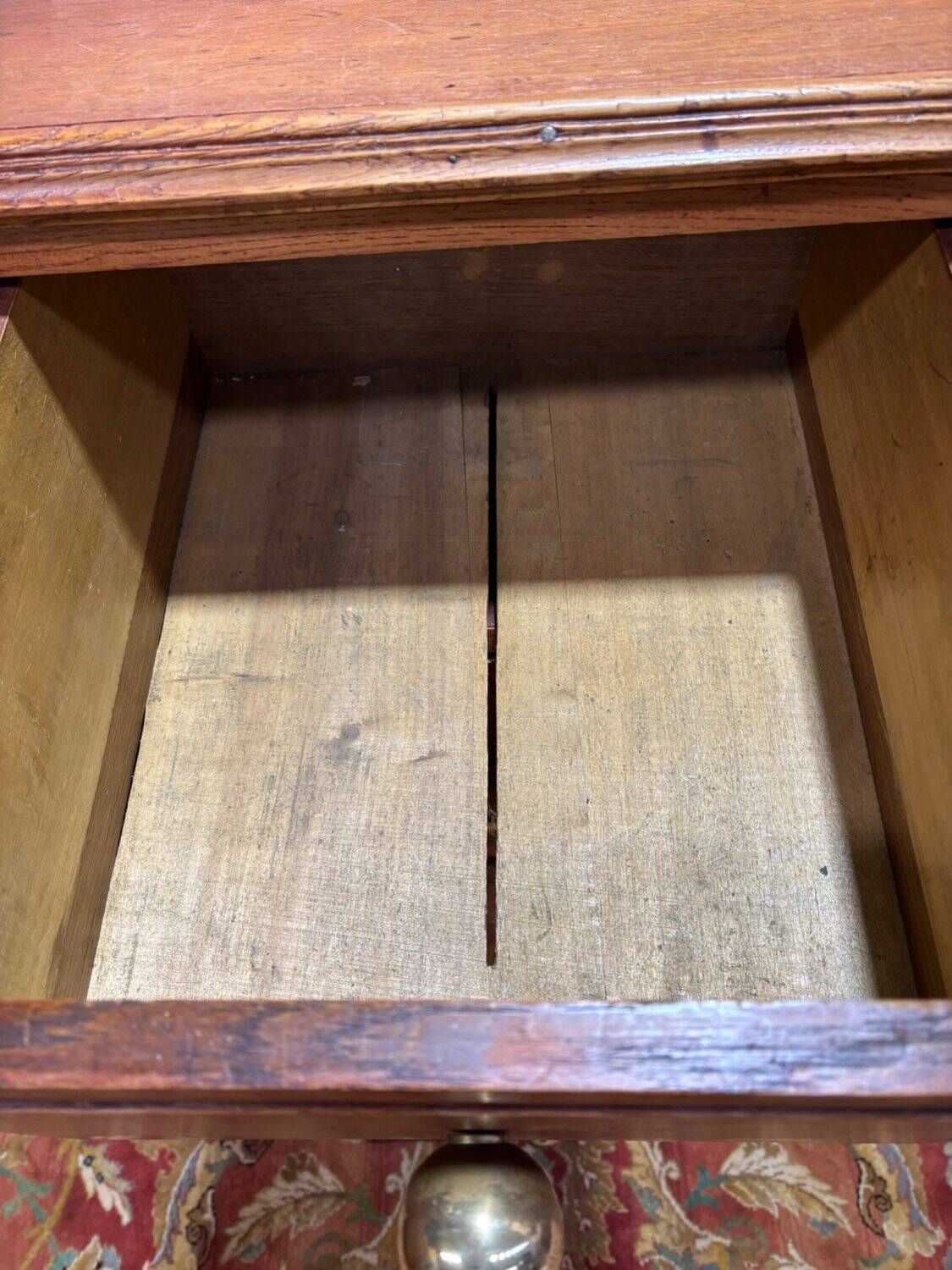 Antique Oak Chest Of Drawers   Late 19th/Early 20th Century. photo vinterior